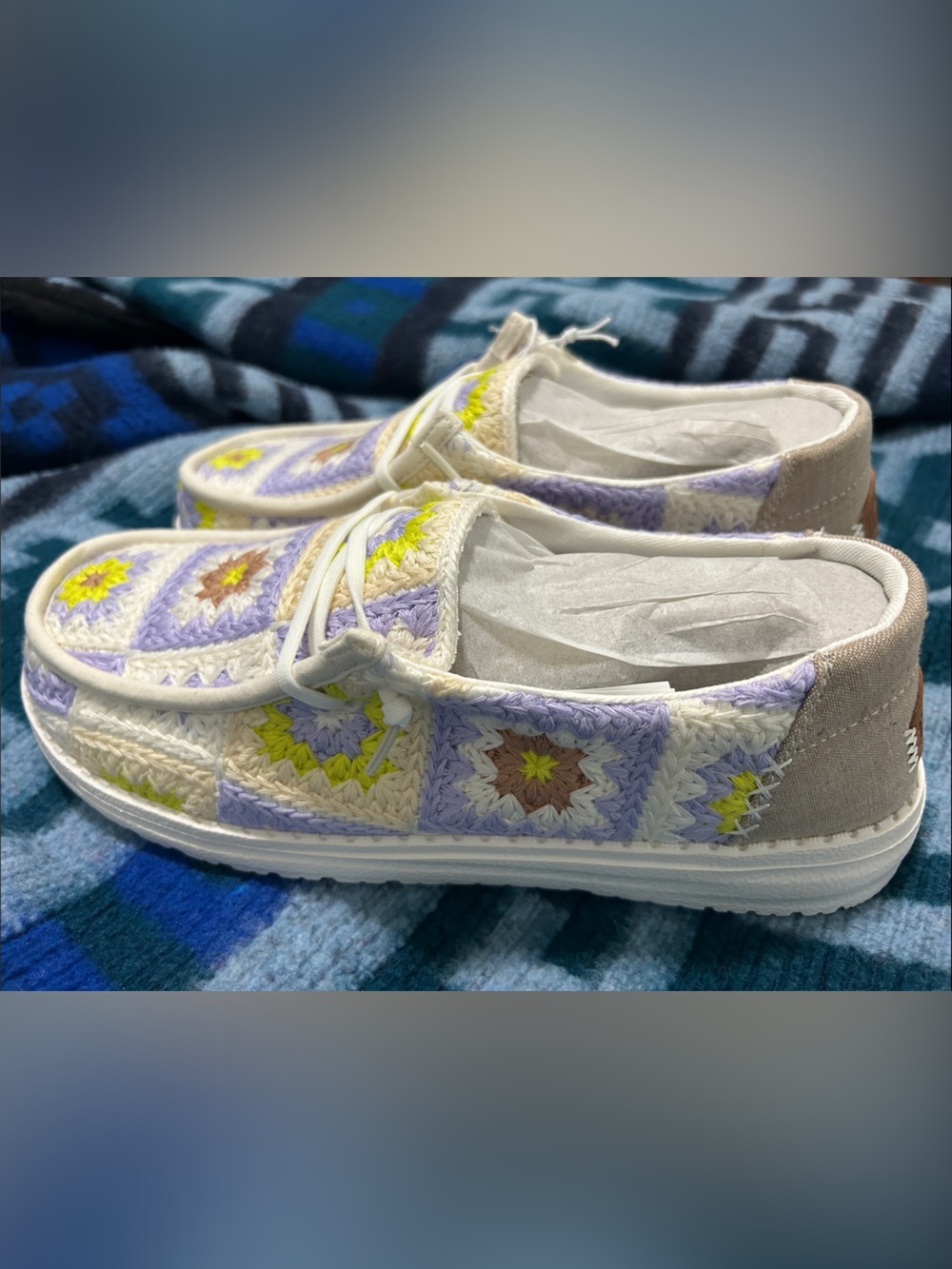 NWT Hey Dude Sz 9 Womens Moccasins - Picture 5 of 12